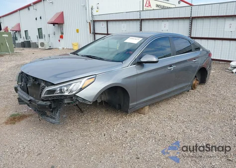 2018 Hyundai Sonata Sel z USA, uszkodzony, nr VIN 5NPE34AF8JH620641
